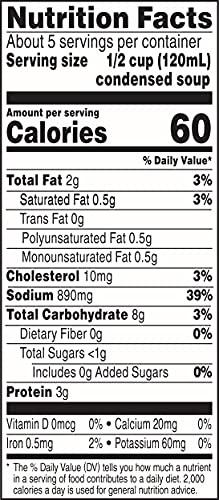 Campbell's Campbells Condensed Homestyle Chicken Noodle Soup, 22.2 oz Family Size Can (12 Pack)