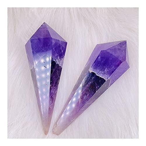 WGPHD WGPHD Health & Household Natural Dream Amethyst Quartz Crystal Specimen Scepter Super Power Spirit Healing Gemstone Energy