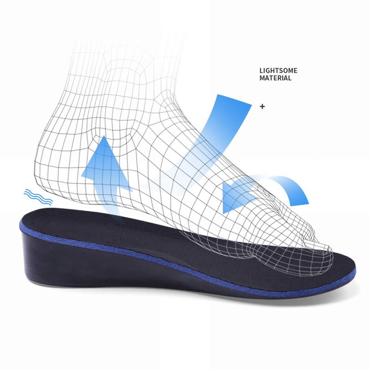 TopoutShoes Height Increase Insoles Lift Inserts Add Taller 3 cm (44)