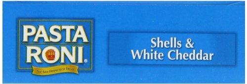 Rice-A-Roni Pasta Roni Shells & White Cheddar Mix 6.2 Fl Oz (Pack of 12)