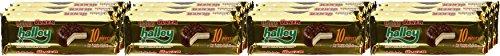 Ulker Ulker Halley Chocolate Covered Marshmallow Cookies 10 Pack, 300 Gram (Pack of 12)