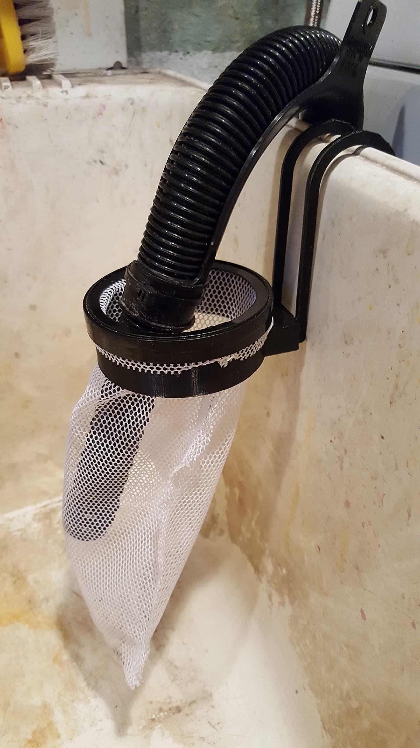 Generic Reusable Lint Trap/Lint Filter for Washing Machine Discharge Hose