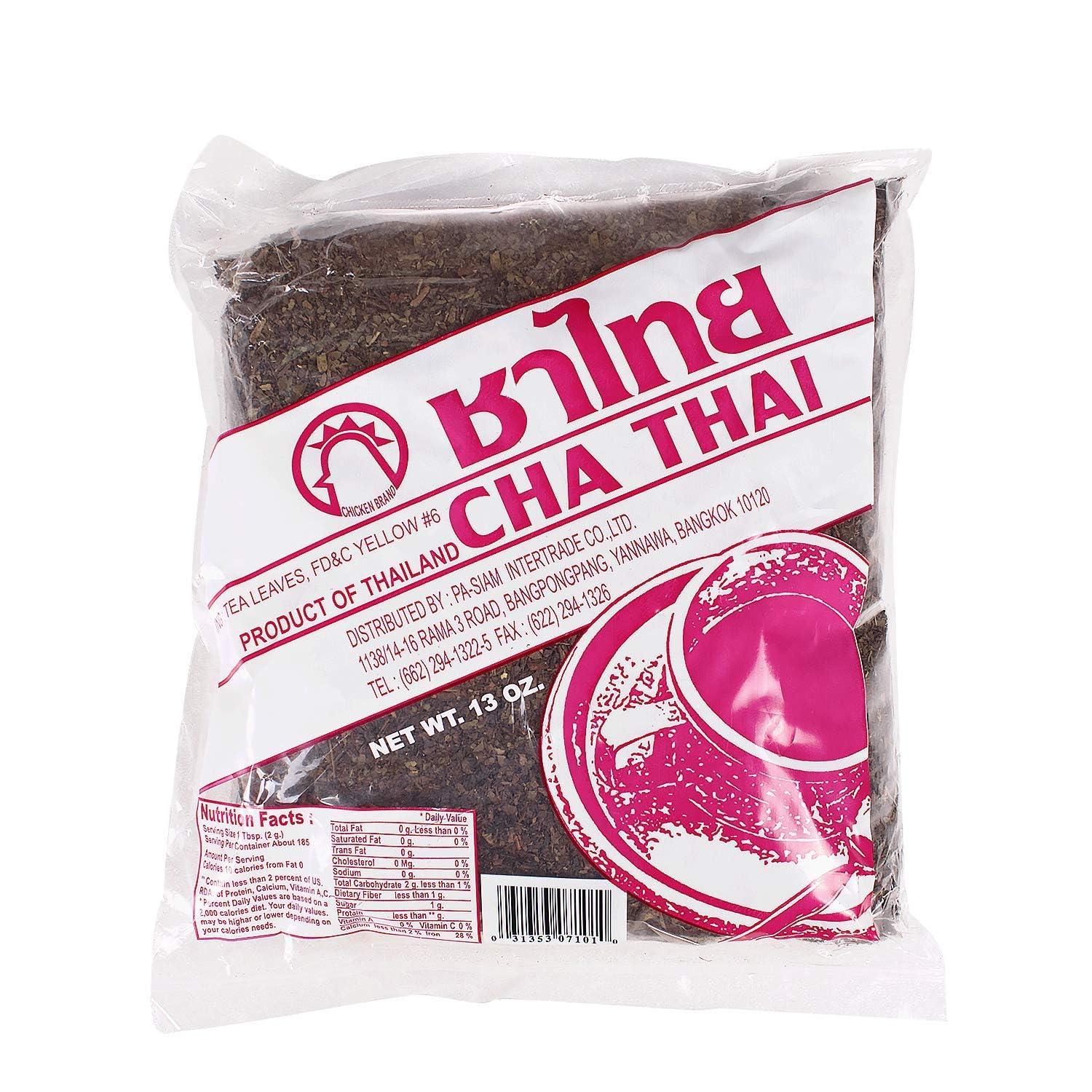 Darong Darong Asian Traditional Restaurant style Thai iced tea, Cha Thai tea mix, Perfect for brewing at home