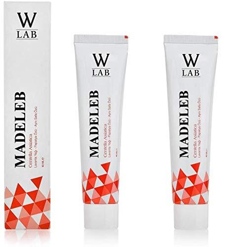 Bleib Gesund W-LAB - 2x Madeleb Creme Skin Rejuvenating Cream repairs the skin