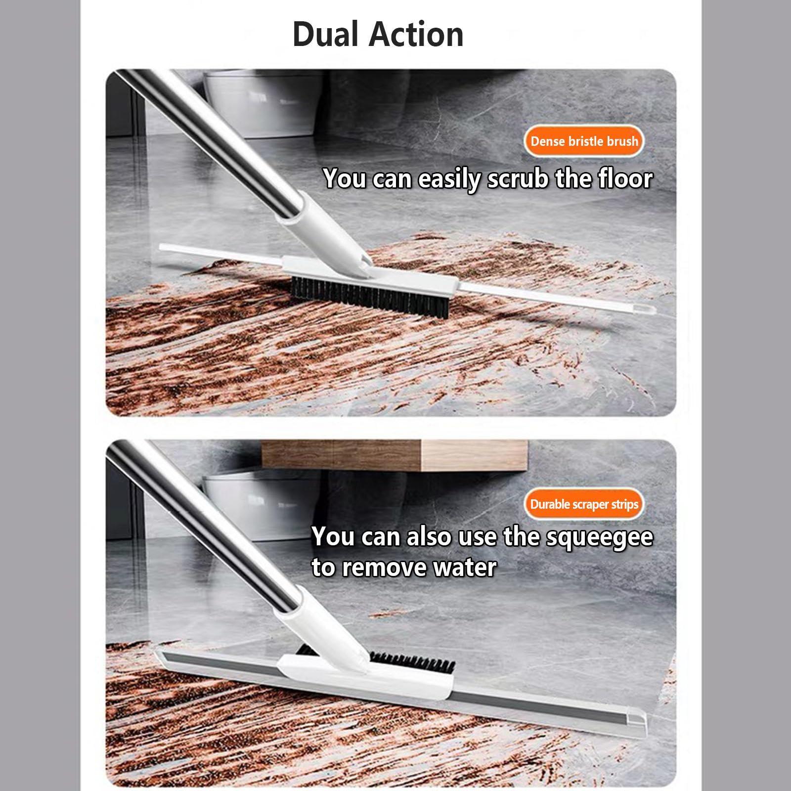 RRRYYYZZ RRRYYYZZ Air Broom as Seen on Tv, Multifunction with 49 Long Handle Magic Broom Sweeper, Air Broom as Seen on Tv Cleans Glass,Fine Dust,Hair,Liquids