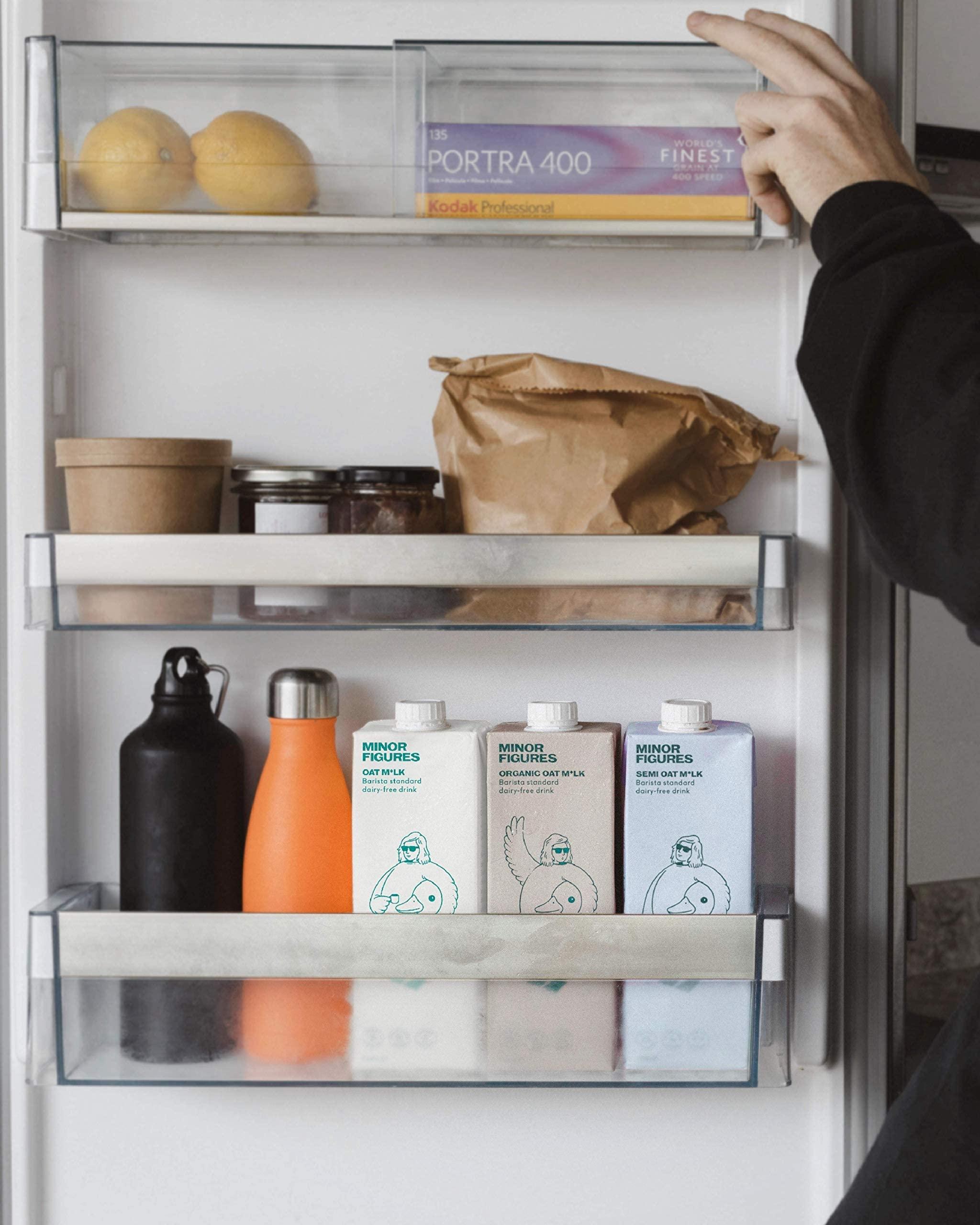 Minor Figures Minor Figures - Oat Milk - Standard - Barista Standard - 32 Oz - 6 Pack - Non Gmo - Plant Based - Vegan - Dairy Free - Shelf Stable - Unsweetened