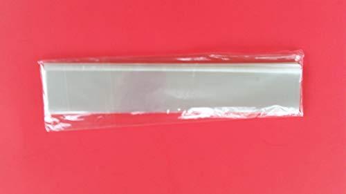 LIBO0911STORE 100 Clear Pretzel Rod Cello Bags Candy Decorations 2"X12"