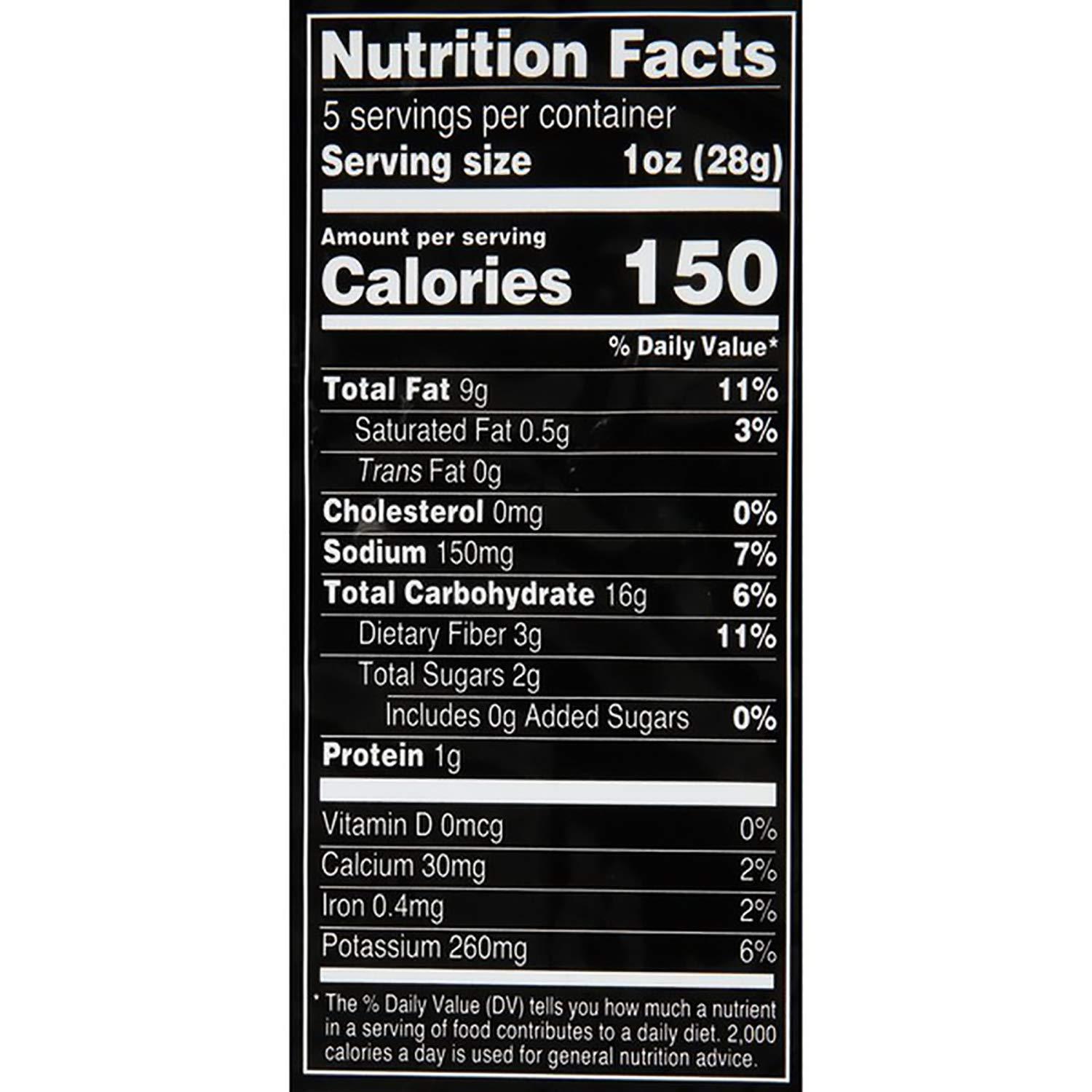 Terra Terra Vegetable Chips, Mediterranean Garlic & Herbs Real Vegetable Chips, 5 oz