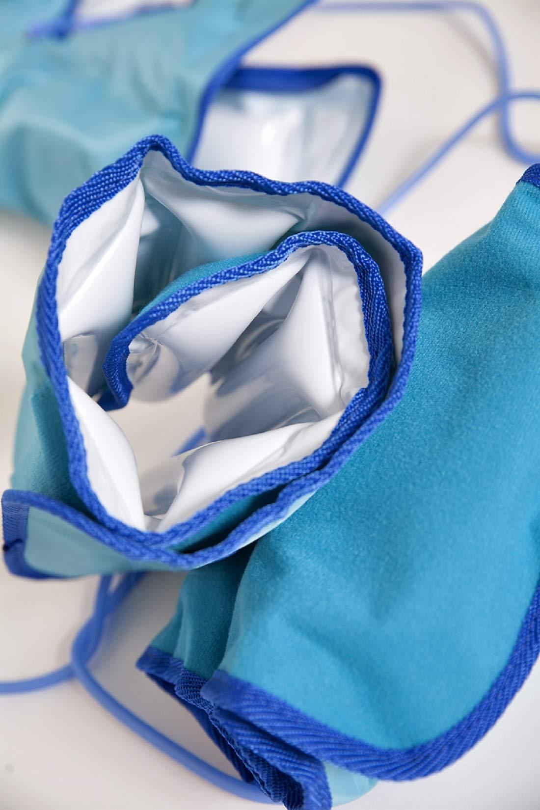 North American Health + Wellness North American Wellness Air Compression Leg Wraps w/ Handheld Control