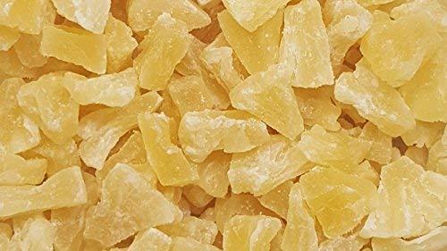 Presto Sales Pineapple Diced, Natural Energy, Flavorful, Party, Snack, Healthy, Fruity, Sweet, Lovable, Packed in a resealable pouch bag of (11 lbs). by Presto Sales LLC