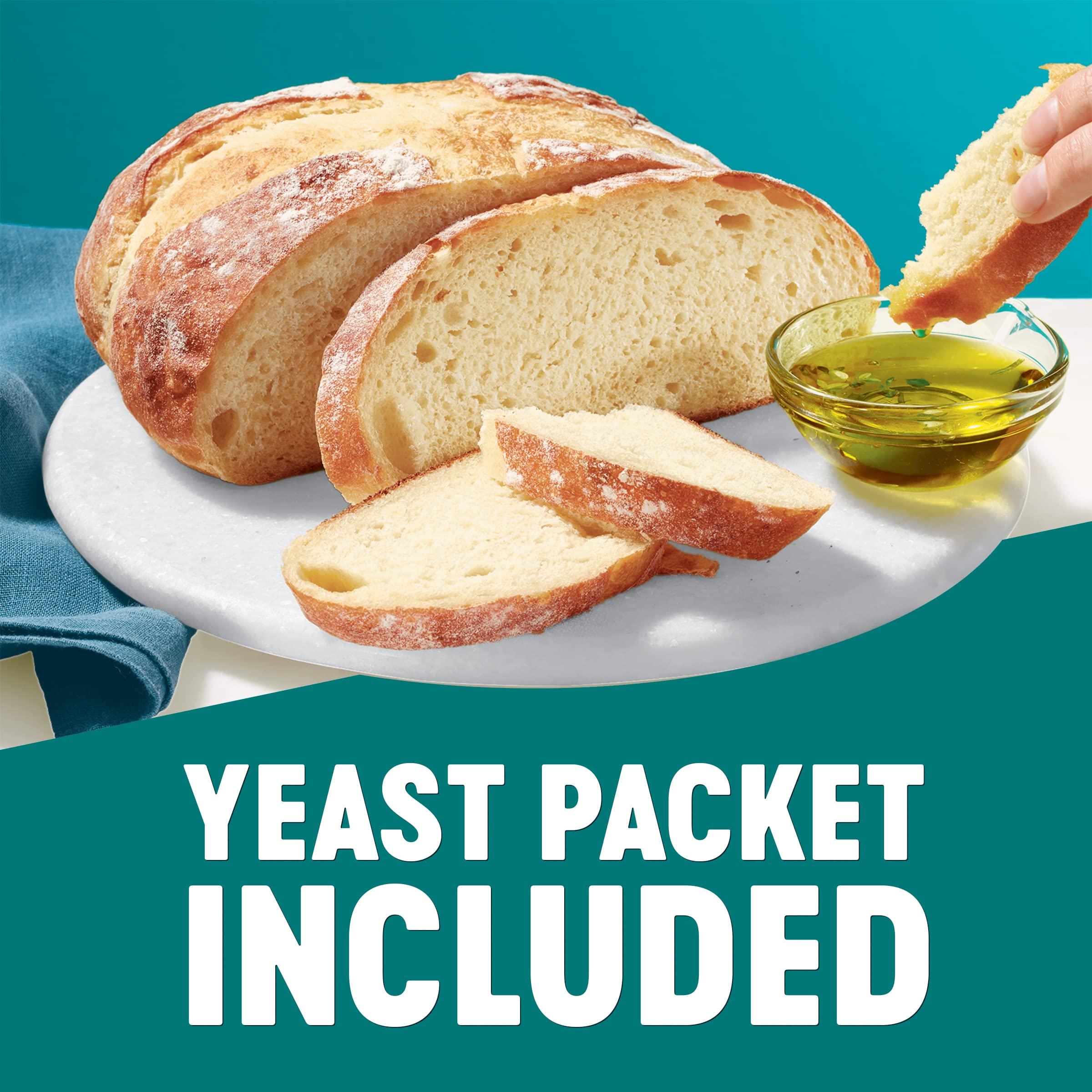 Krusteaz Krusteaz Sourdough Bread Mix, No Knead and Easy To Make, 14-ounce Boxes (Pack of 12)