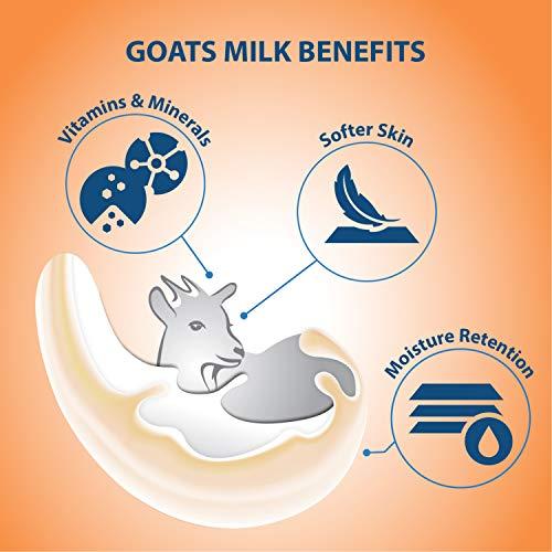 Lover's Care Lovercare Goat's Milk Moisturizing Body Wash Shower Cream Royal Jelly & Honey 40.7 Fl Oz - Single