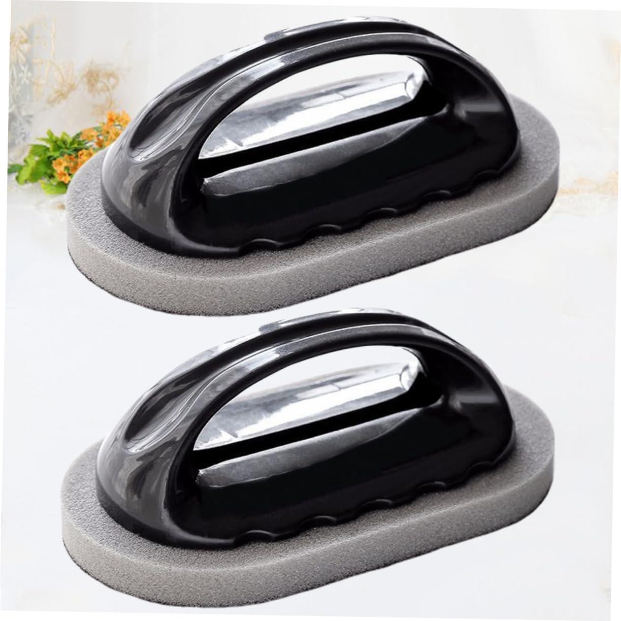 PartyKindom PartyKindom 4 Pcs Emery Rub Scourers Dust Dishwasher Rinse Aid Sponge Holder Washing up Sponge Sponges for Cleaning Bristle Cleaning Sponge Sponges Scrubbing Scouring Pad Dish Washing Sponge