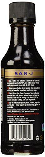San-J San-J Tamari Premium Soy Sauce, 10 oz