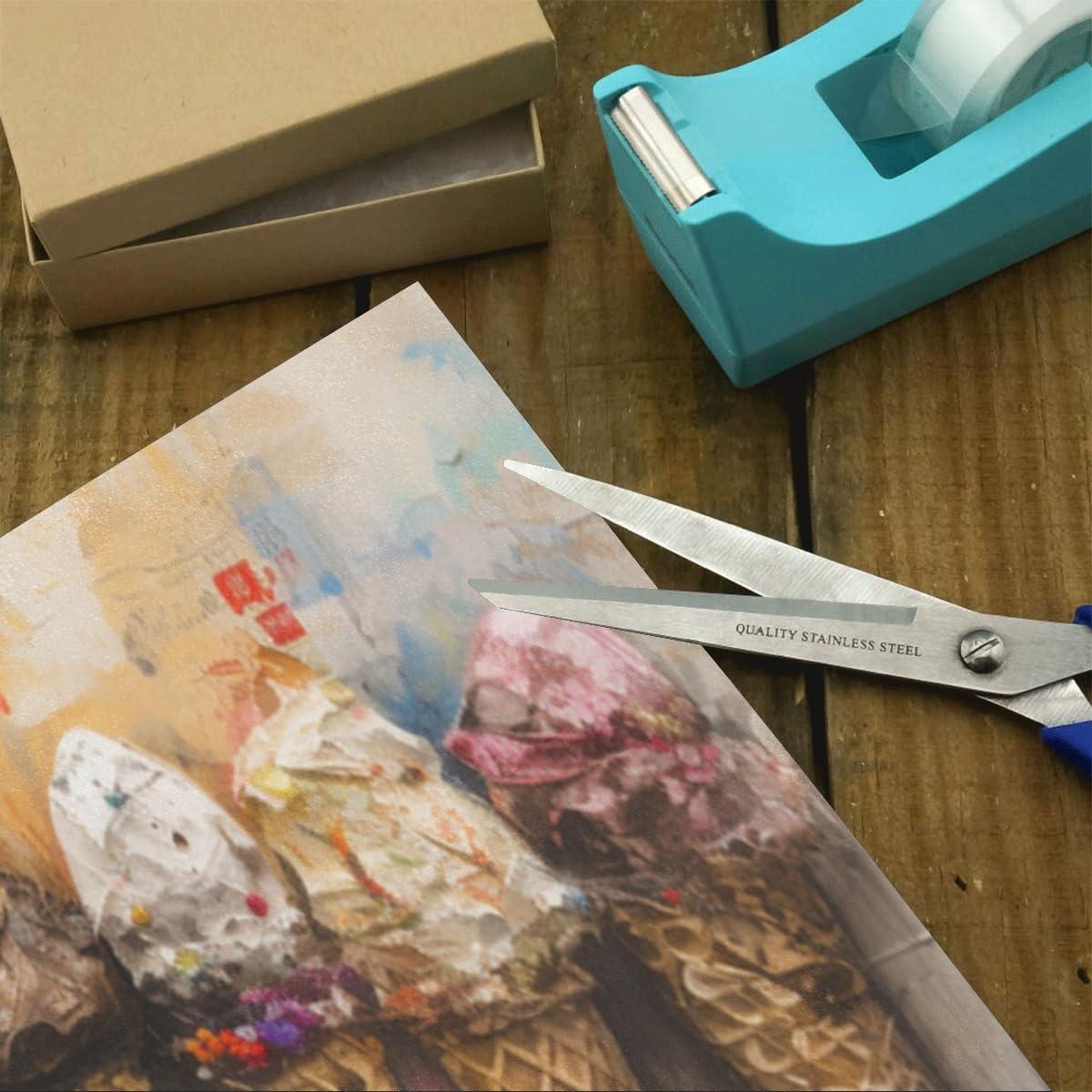 DNOVING DNOVING 2 Rolls Ice cream cone Birthday Wrapping Paper - 58 x 23 inch Gift Wrapping Paper for Boys & Girls Birthday & Wedding GWP-720491434