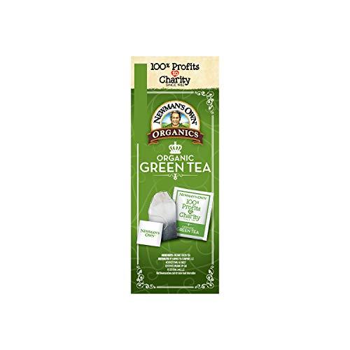 Newman's Own Newman's Own Organics Green Tea, 100 Individually Wrapped Tea Bags, 100 Count (Pack of 5)