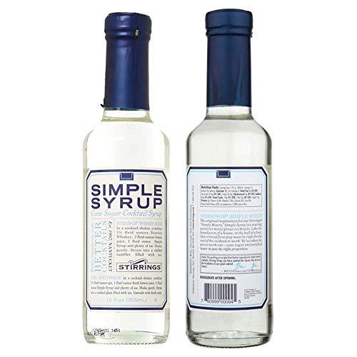 Stirrings Stirrings, Simple Syrup, 12 Oz (6-pack)