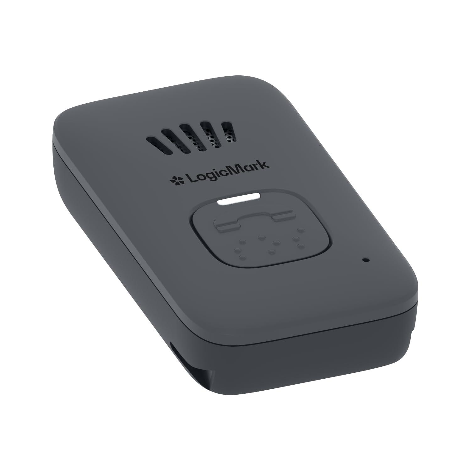 LogicMark LogicMark Freedom Alert Mini, Home Medical Alert System for Seniors and Elderly, Wearable Mobile Device, 2-Way Calling, GPS, Fall Detection, Subscription Based
