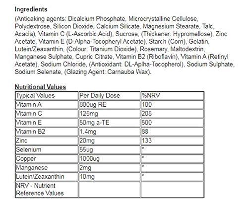 ICaps ICaps Extra Lutein Tablets 30s