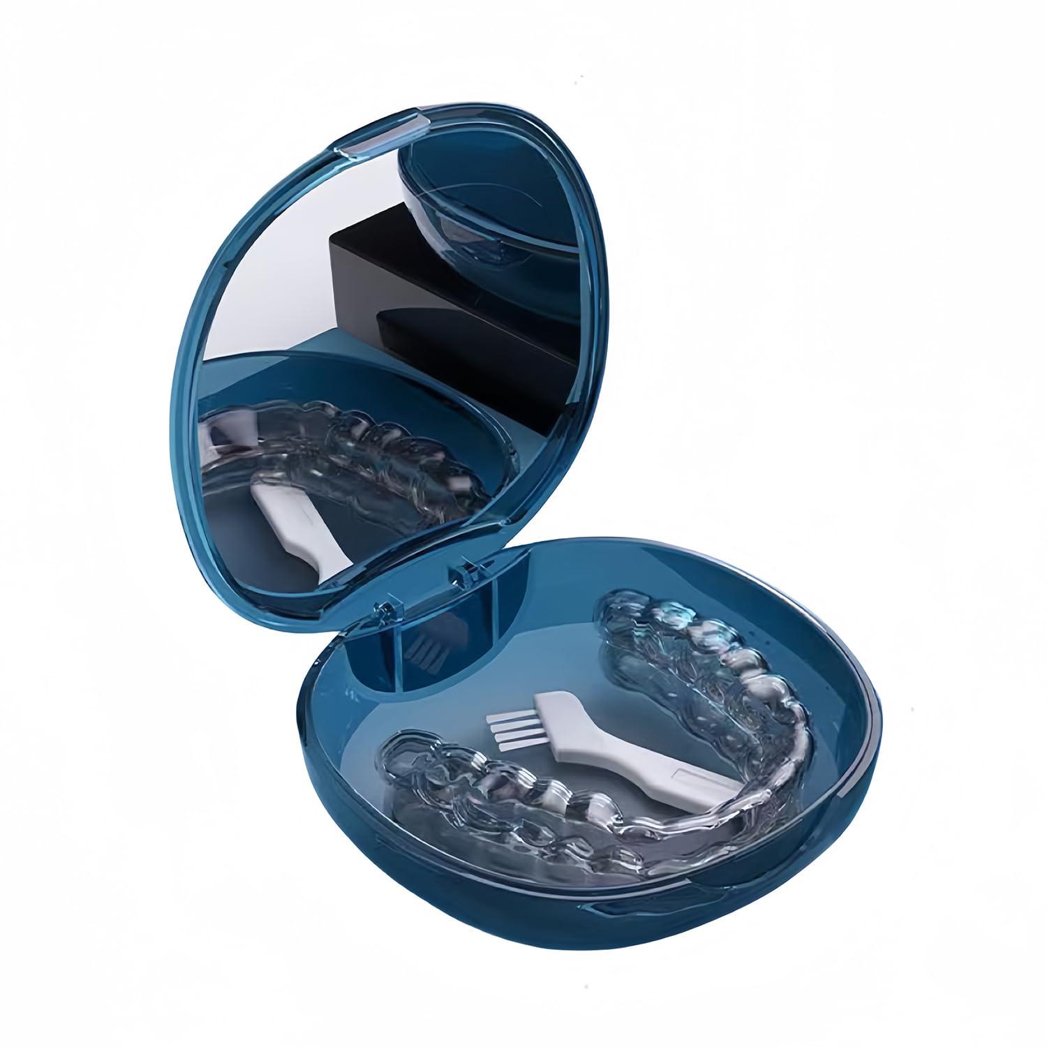 Candyying Custom Dental Night Guard, Custom Mouth Teeth Guards Against Teeth Grinding/Clenching Dental Retainer for TMJ Relief and Bruxism (One Lower Guard)