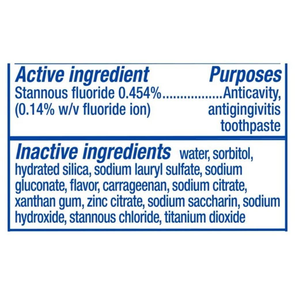 Crest Crest Premium Plus Anti-Bacterial Toothpaste, Smooth Peppermint Flavor 7.0 oz (Pack of 3)