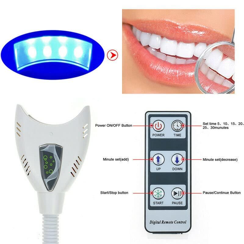 Dodoam Dodoam Dental Mobile Teeth Whitening Machine Tooth Bleaching LED Light Accelerator Tool for Clinics, Hospitals, Homes