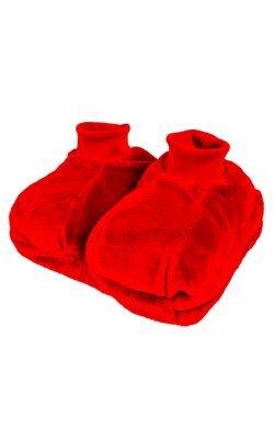 Sanger SANGER Foot Warmer Hot Water Bottle in Red - Made in Germany