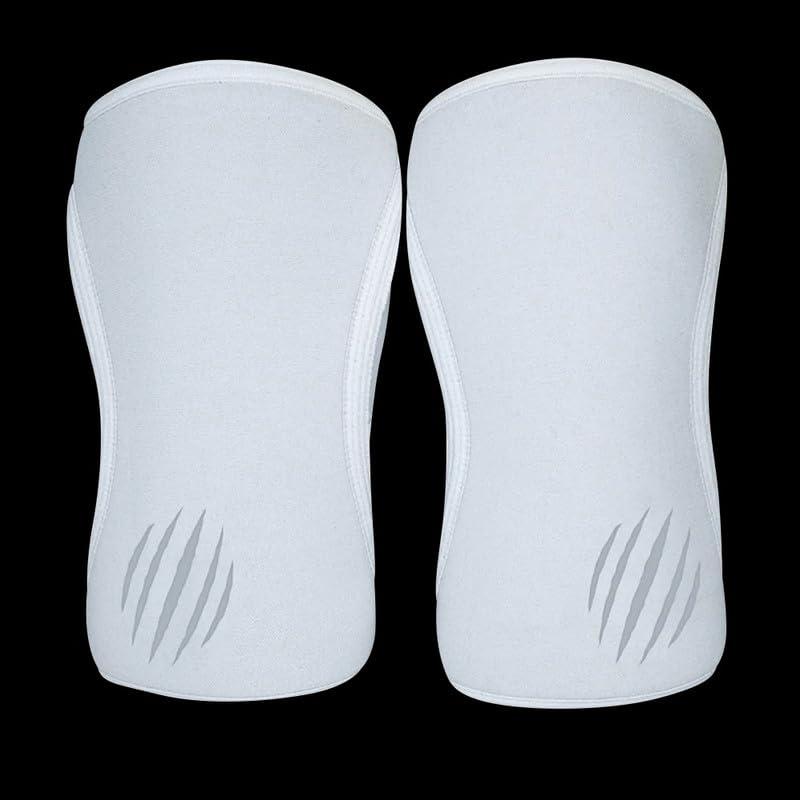 Bear KompleX Bear KompleX Compression Knee Sleeves, Fitness & Support for Workouts & Running. Sold in Pairs-Training, Weightlifting, Wrestling, Squats & Gym Use. 5mm&7mm Thick, Multicolor Options