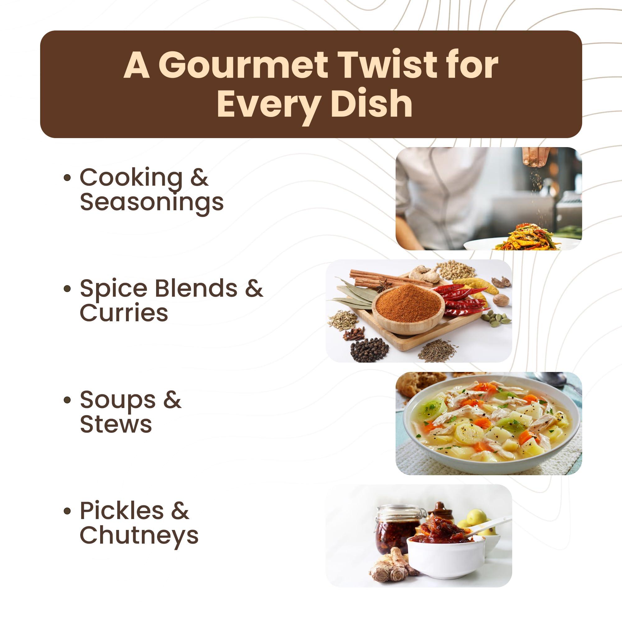 Ramaroma Ramaroma ( (Pipili),Lindy Pepper Whole (Long Pepper, Piper Longum, Pipli) 4oz (113g) ~ All Natural | Gluten Friendly | NON-GMO | Vegan | Indian Origin