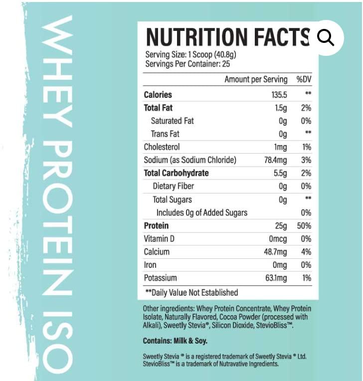 Plank Nutrition Bar Plank Nutrition Bar Whey Protein Powder (Chocolate)