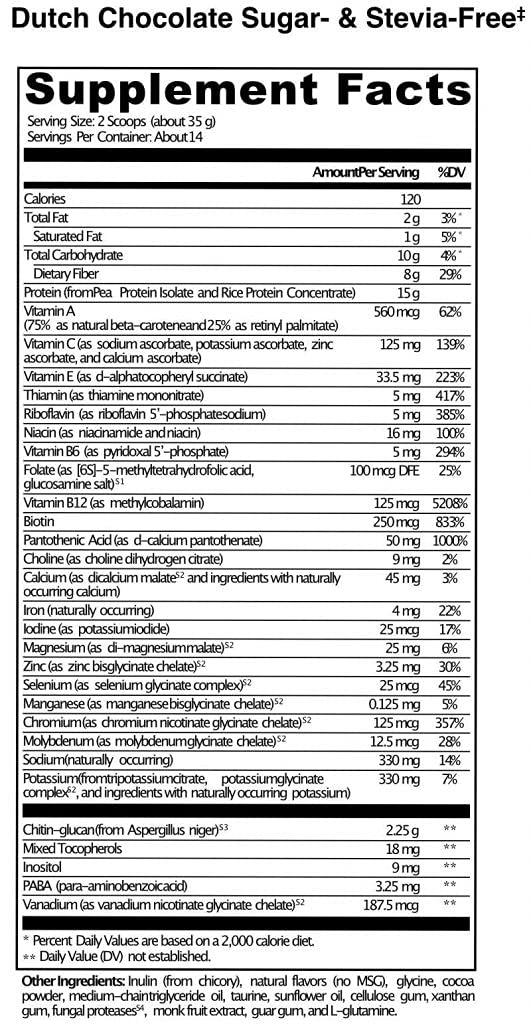 The Skinny Line Corp Skinny Shake (Chocolate)