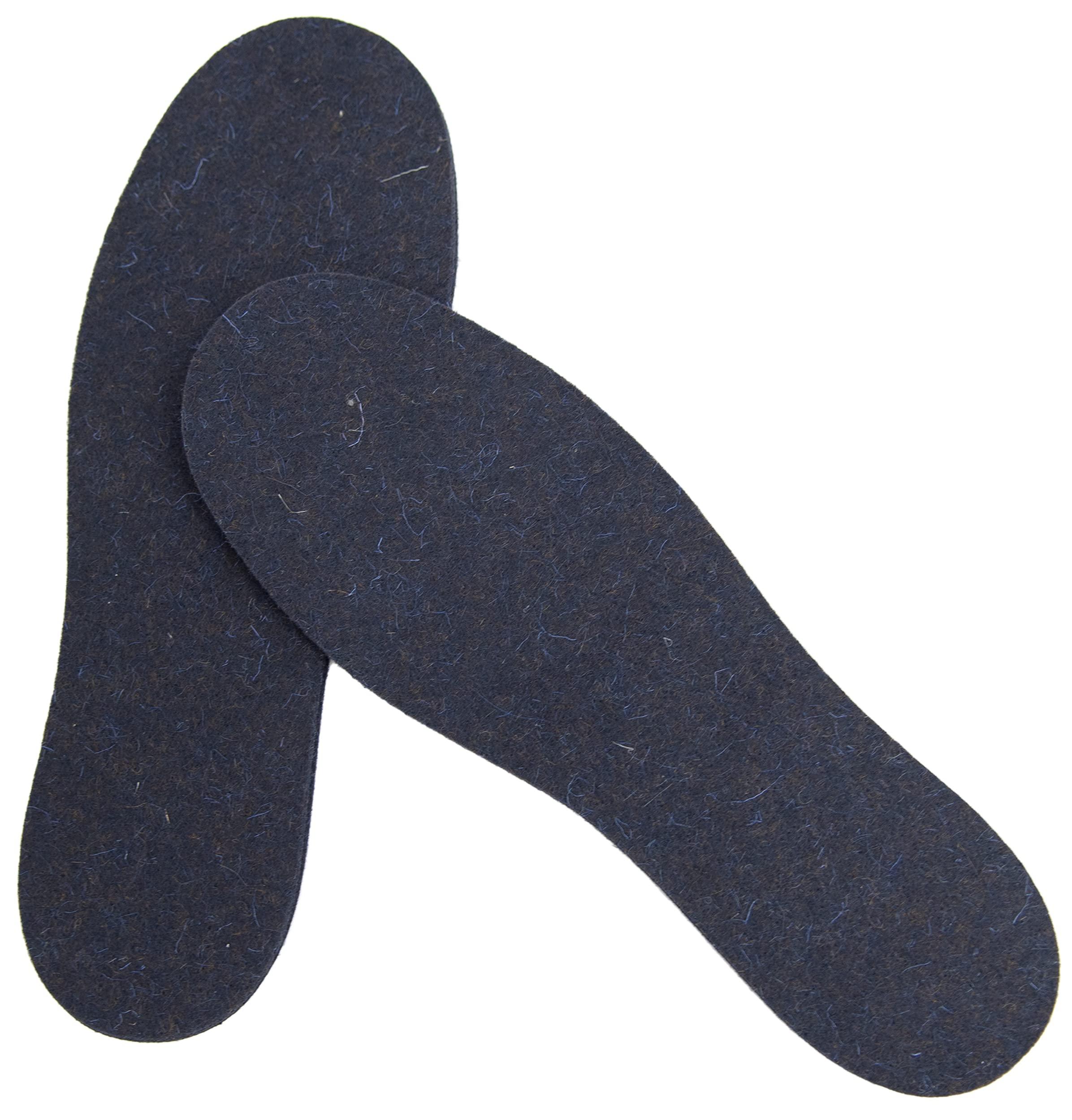 FROGG TOGGS FROGG TOGGS Wool Felt Insole Shoe Footbed Liner for Additional Comfort and Insulation