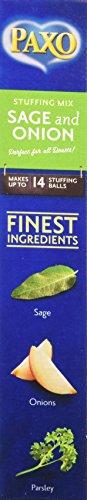 Paxo Paxo - Stuffing MIx - Sage & Onion - 190g