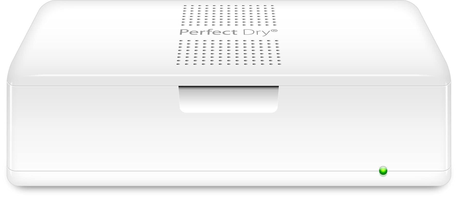 Audinell PerfectDry | Electronic Hearing Aid Dryer Dehumidifier | Dry Box Accessory Storage Case | Removes Sweat & Moisture from Hearing Aids, Airpods, Wireless Earbuds, Ear Amplifiers, Cochlear Implants