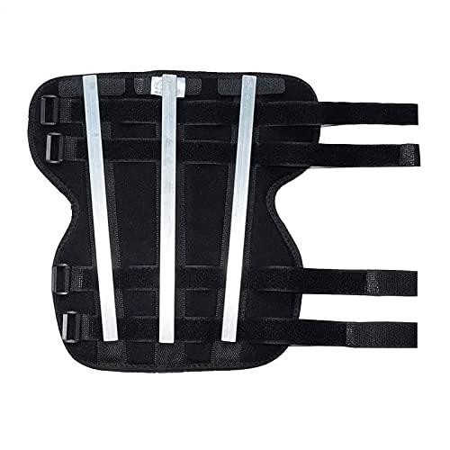 OhMill OhMill Kids Knee Brace for Knee Pain Adjustable Knee Brace with Side Stabilizers Knee Joint Fixation Protector for Sports, Meniscus Tear,Injury Recovery - Fit Boys & Girls