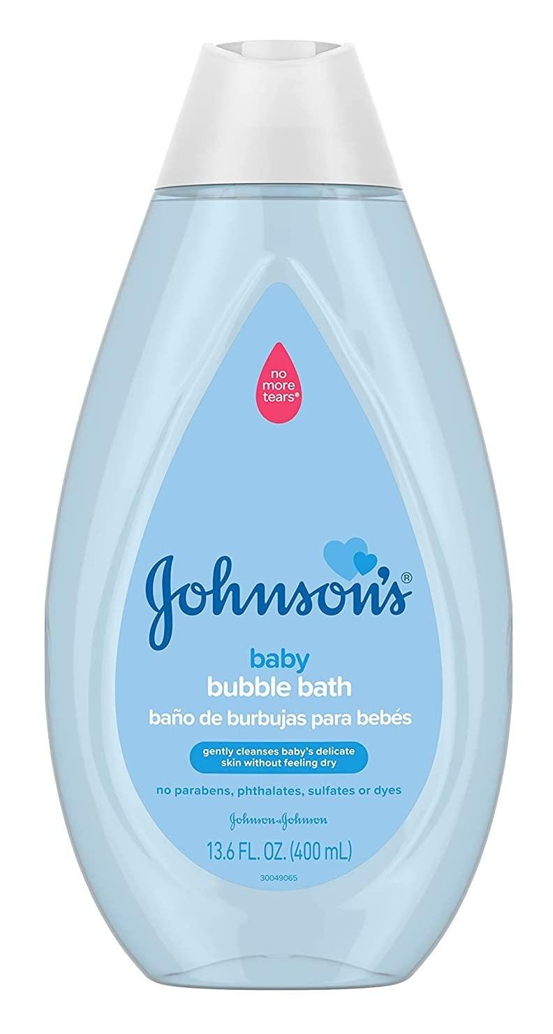 Johnson\'s Baby Johnsons Baby Bubble Bath 13.6 Ounce (400ml) (Pack of 6)