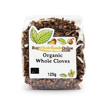 Buy Whole Foods Buy Whole Foods Organic Cloves Whole (125g)