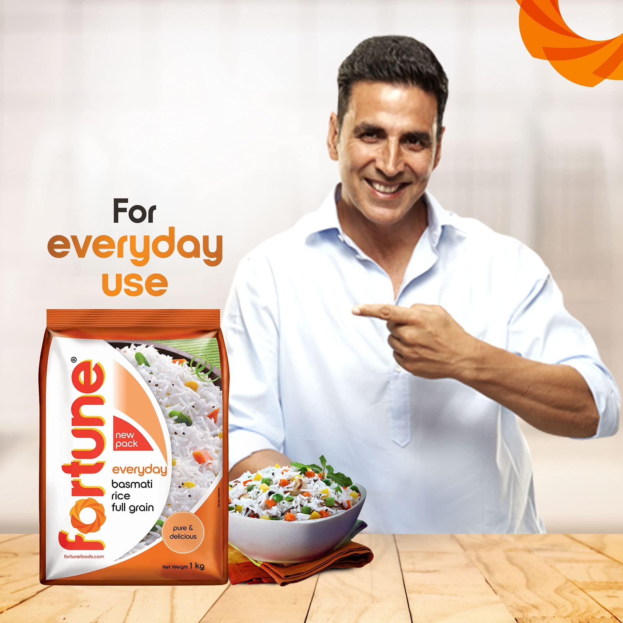 FORTUNE Fortune Everyday Basmati Rice, 1kg