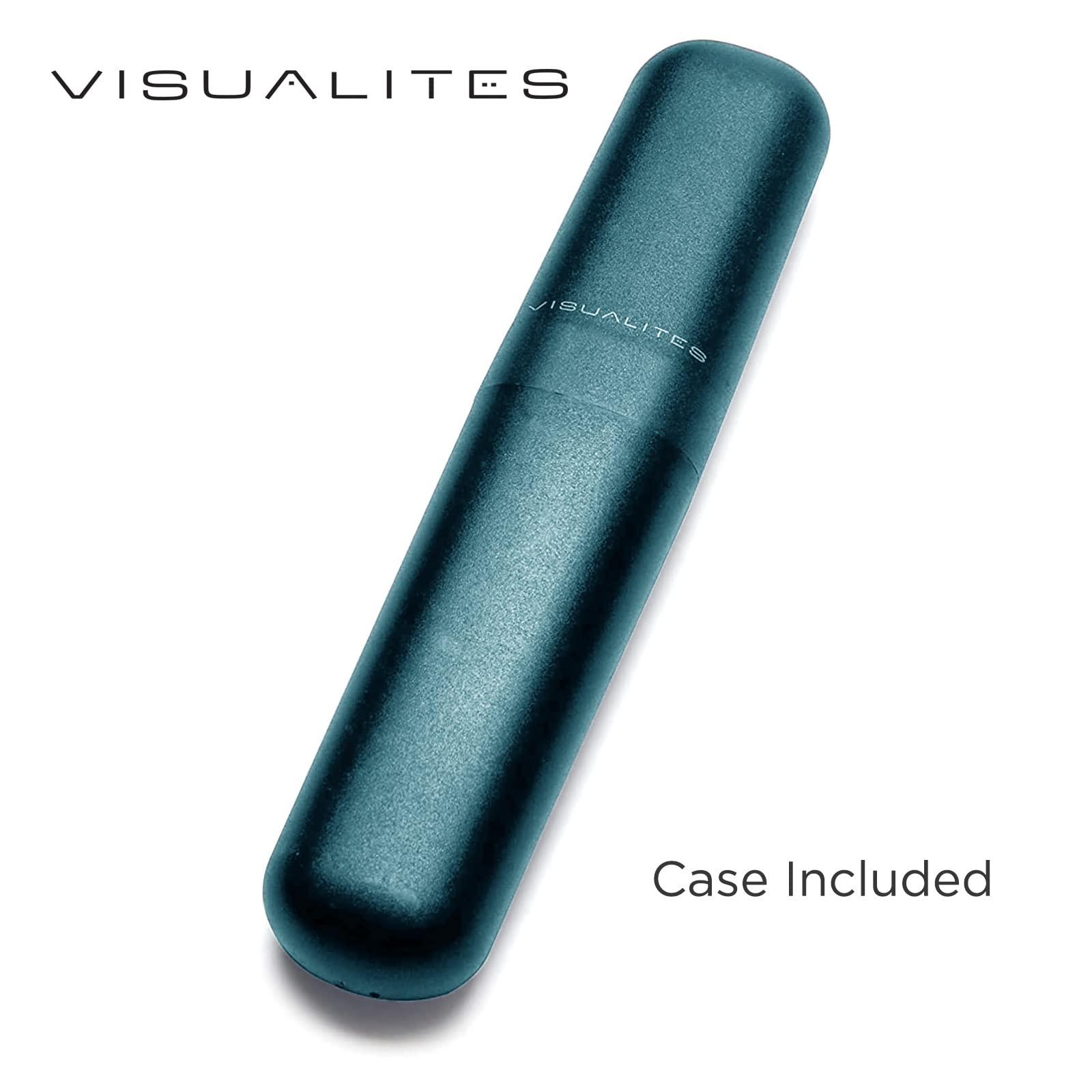 Visualites Visualites 1 Sky Blue 1.00 Power Lightweight Rimless Reading Glasses For Men and Women