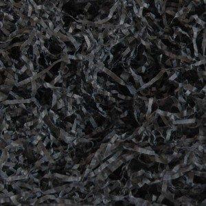 Soft Shredded Tissue Paper Soft Shredded Tissue Paper 20 Grams of Black Luxury Hamper Shred Gift Packaging - Extra