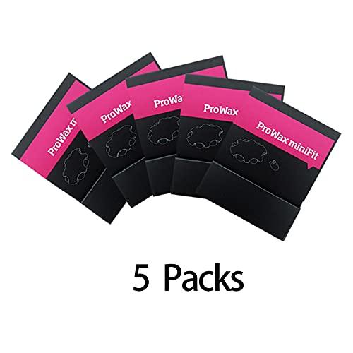 SOROYA 30-Pcs 1mm Oticon Prowax Minifit Wax Guard Filters Cleaning Tool Accessories Hearing Aid Wax Guard Filters for Oticon, Phonak, Widex, Unitron and Resound Hear Clear Hearing aid Filters