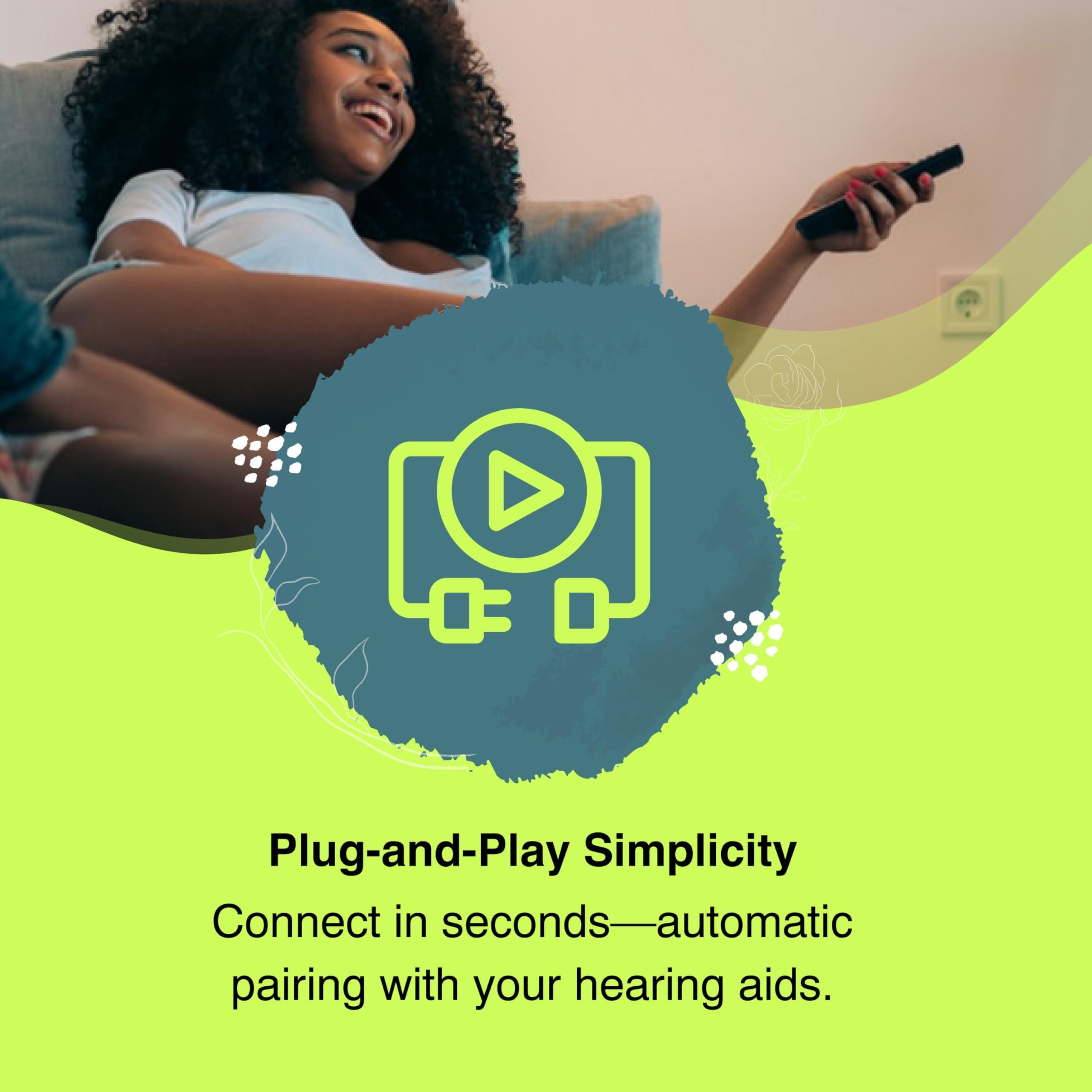 Phonak Phonak Tv Connector for Marvel, Paradise, Lumity, & Infinio Hearing aids