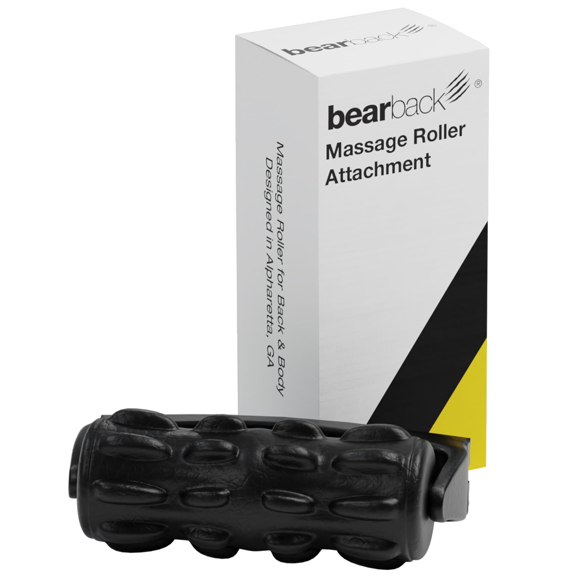 bearback bearback Massage Roller Attachment: Firm Knobby Massage Tool for Muscle Relief. Fits Original Handle. American Small Business.