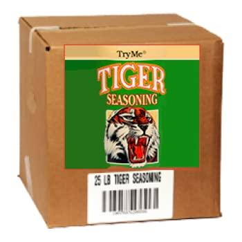 TryMe TryMe Tiger Seasoning 25 Lbs (1 Pack)