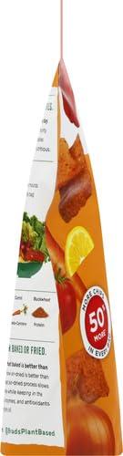 Brad\'s Plant Based 3oz Cheddar Flavor - Famous Brads Raw Chips - Vegan, Gluten Free, Natural, Healthy Snack (Pack of 3)