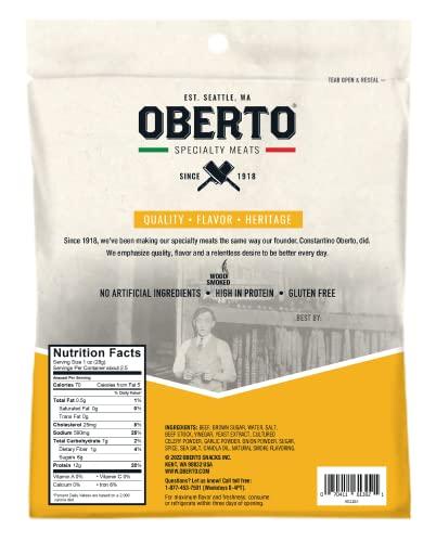 Oberto Oberto Specialty Meats Original Beef Jerky, 2.7 Ounce (Pack of 8)