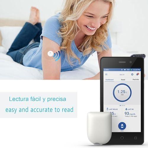 GTAGKOMMEN 55Pack Freestyle Libre 2 Sensor Covers, Latex-Free Hypoallergenic Waterproof Adhesive Patches for Libre 2/3 Sensor, CGM Covers Protection Transparent Tape 14 Days Long Stay NO Hole & Glue -GTAGKOMMEN