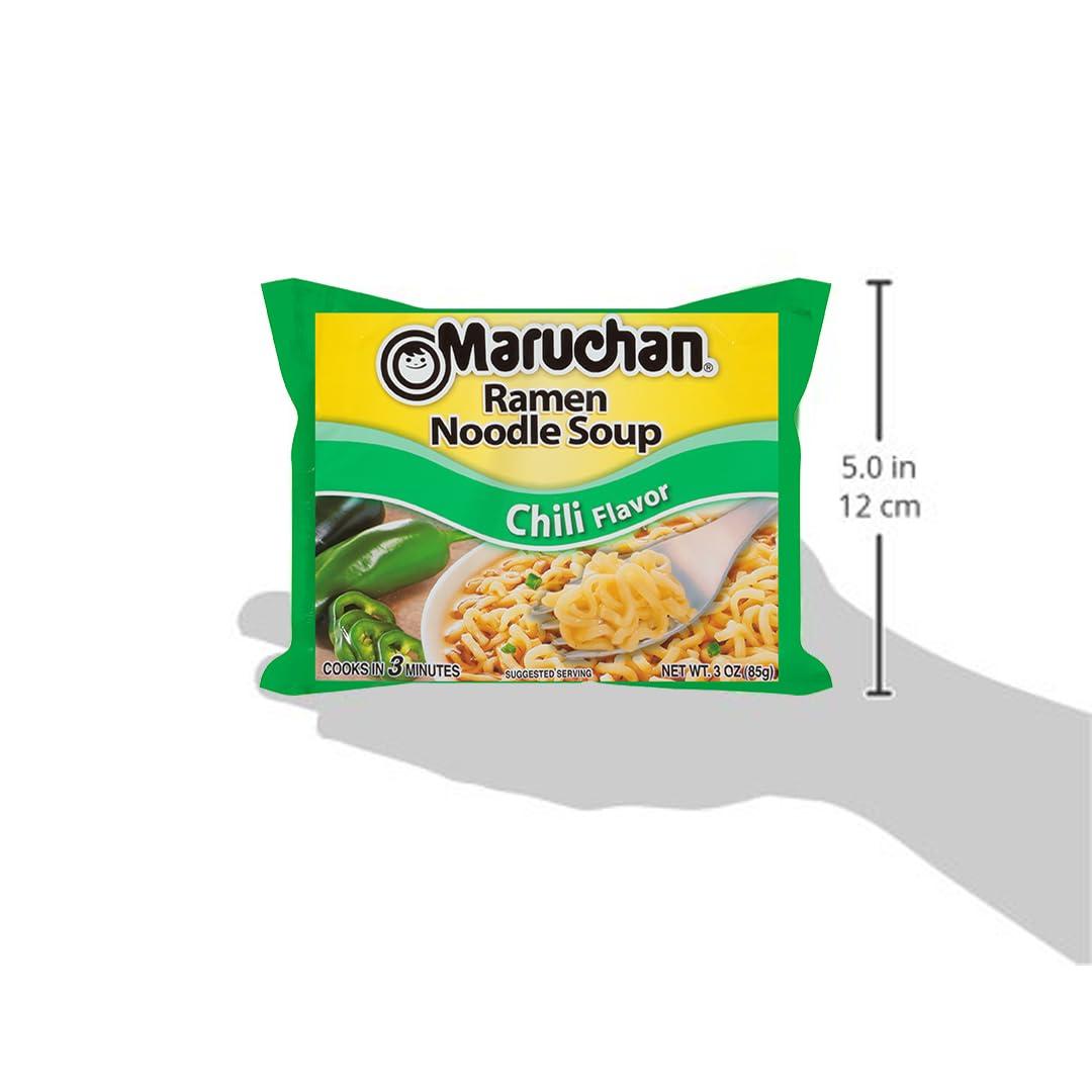 Maruchan Maruchan Ramen, Chili Flavor, 3 oz