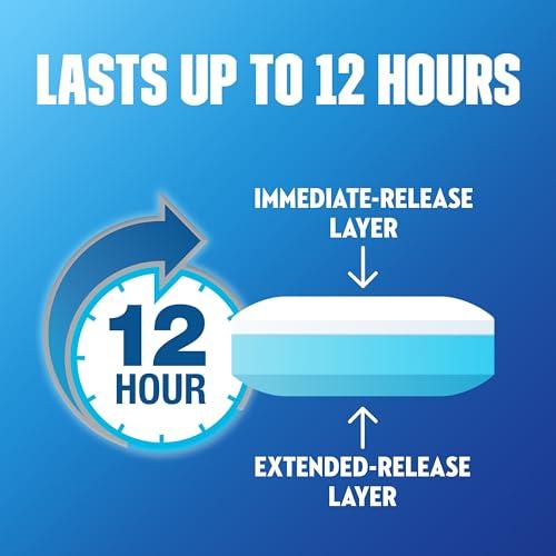 Mucinex Mucinex 12 Hour Maximum Strength 1200 mg Guaifenesin Extended-Release Tablets for Excess Mucus Relief, Expectorant Aids Excess Mucus Removal, Chest Congestion Relief, 42 Tablets