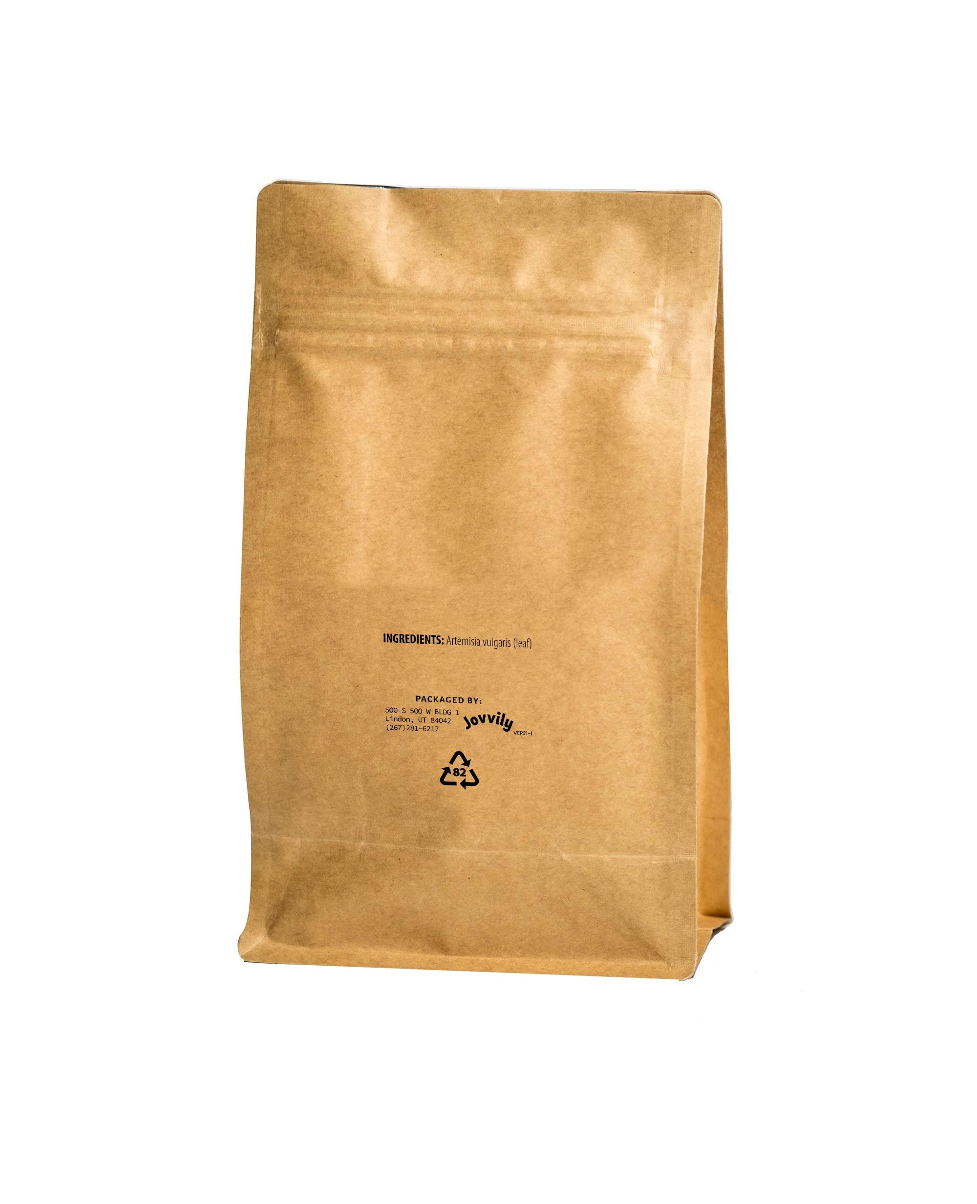 Jovvily Jovvily Mugwort Leaf Cut and Sifted - 4 oz - Herbal Tea - No Additives